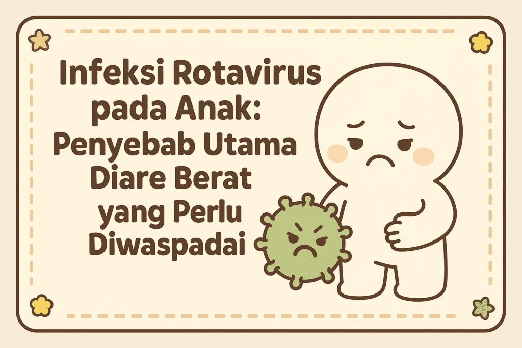 Infeksi rotavirus diare