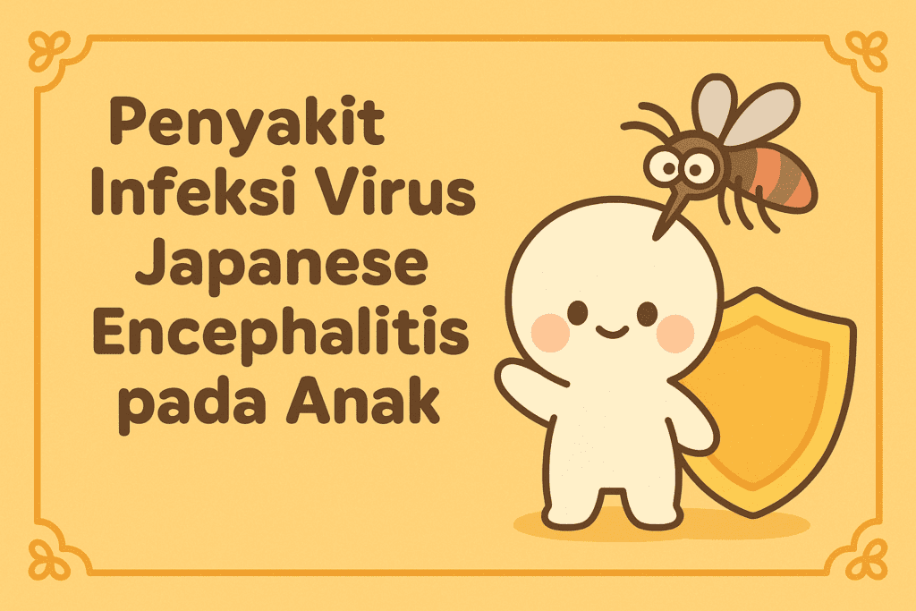 Penyakit JE pada Anak