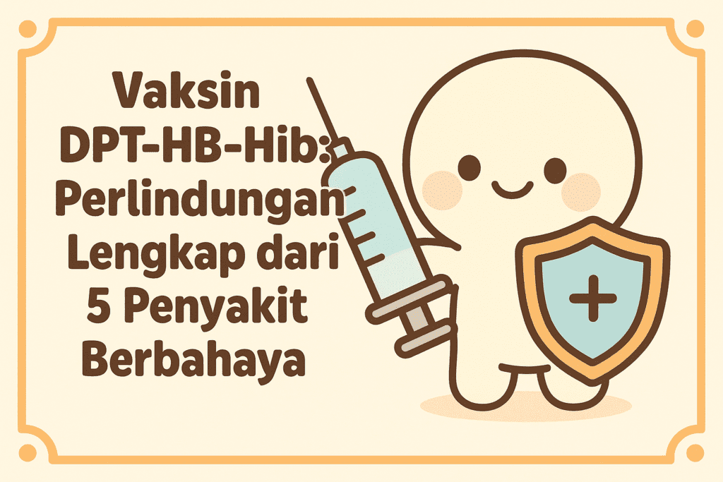 Vaksin DPT Combo