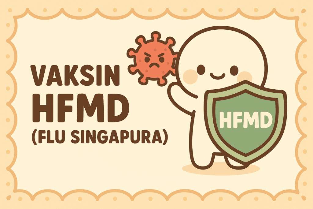 Vaksin HFMD Flu Singapura