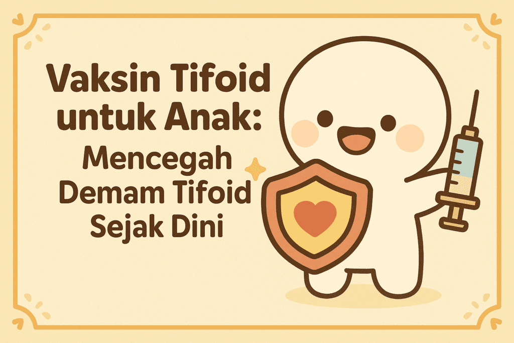Vaksin Tifoid Anak