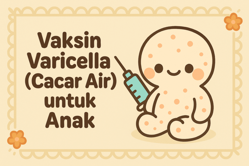 Vaksin Varicella Cacar Air
