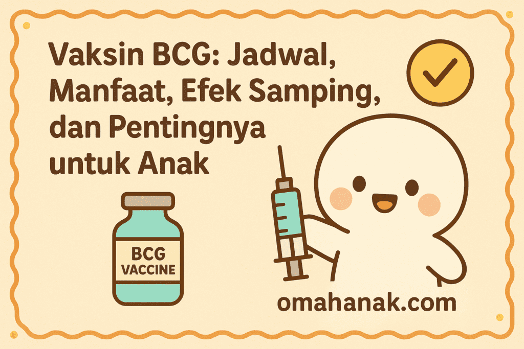Panduan Lengkap Vaksin BCG