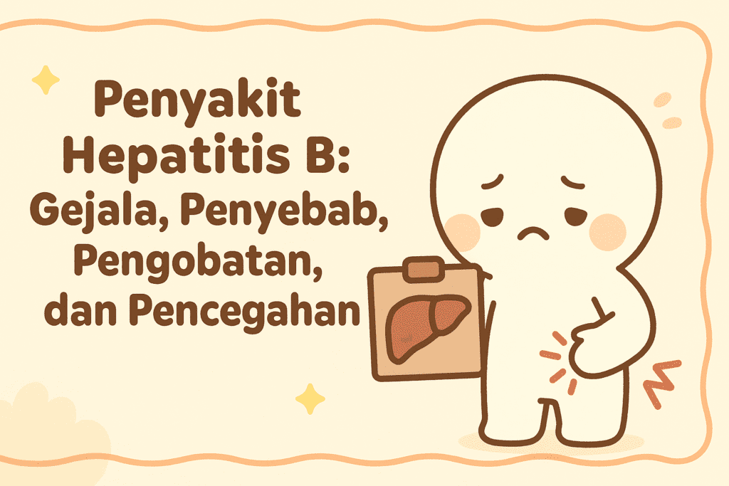 Penyakit Hepatitis B