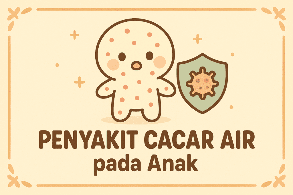 Penyakit Cacar Air pada Anak