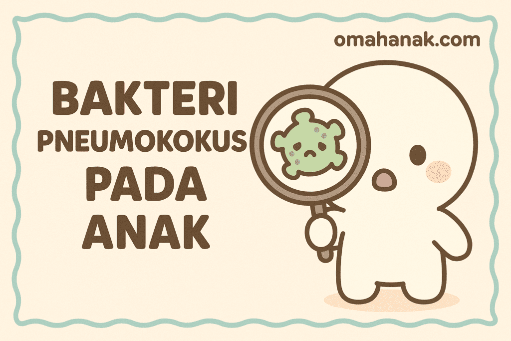 Bakteri Pneumokokus pada Anak