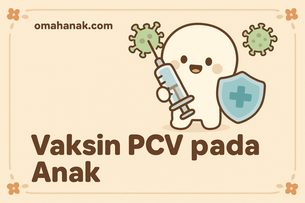 Vaksin PCV pada anak