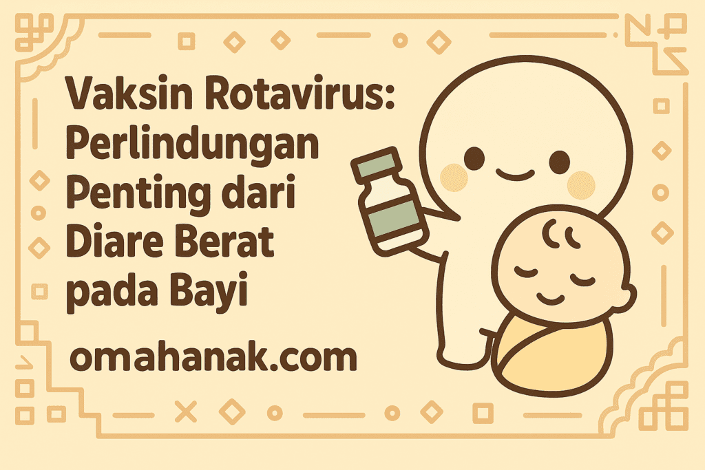 Vaksin Rotavirus Anak