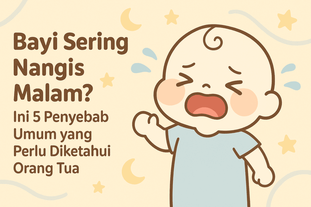 Bayi nangis malam