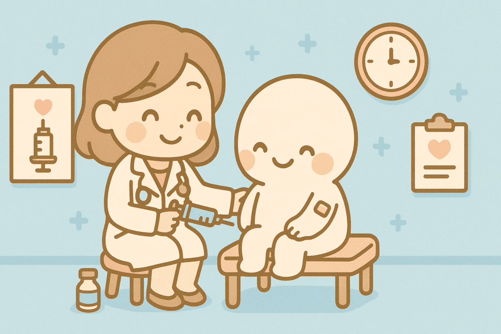 Ilustrasi Imunisasi Anak