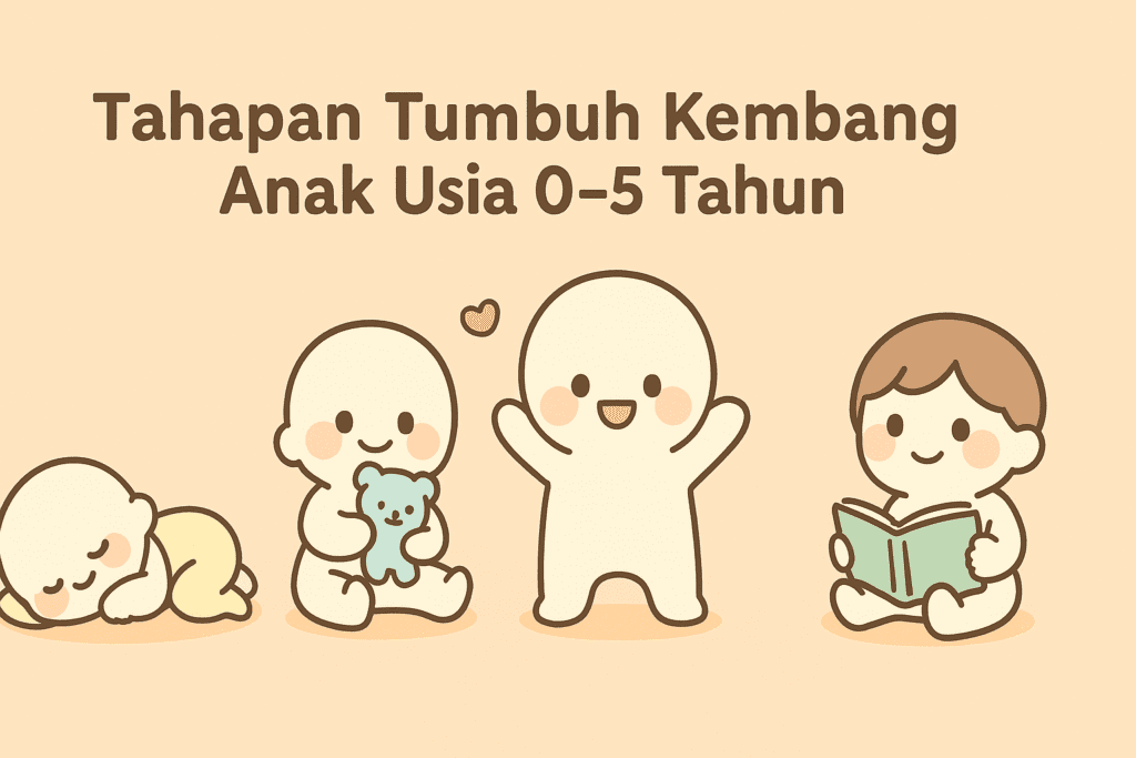 Tahapan tumbuh kembang anak