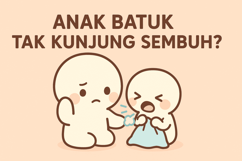 anak batuk tak kunjung sembuh