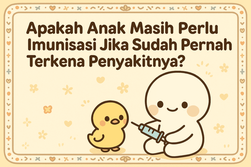 apakah anak masih perlu imunisasi