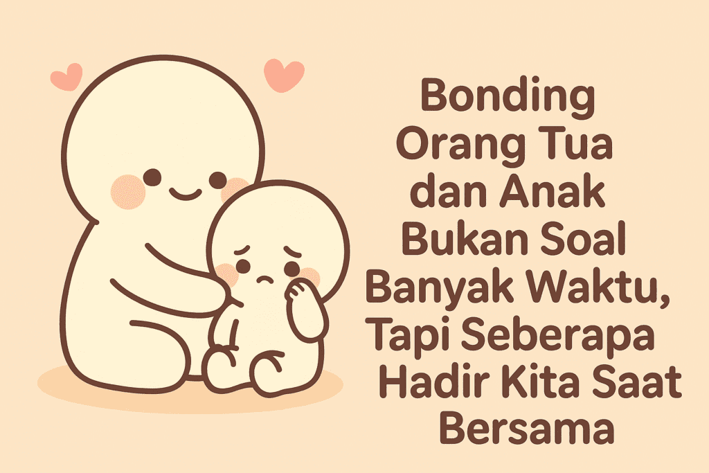bonding orang tua dan anak