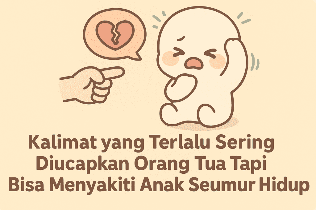 kalimat menyakiti anak seumur hidup