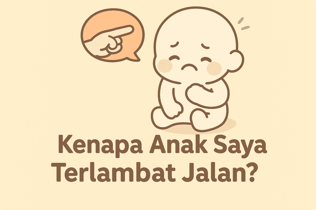 anak terlambat berjalan