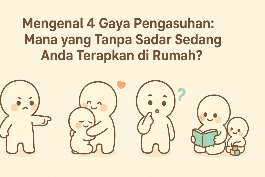 mengenal 4 gaya pengasuhan anak